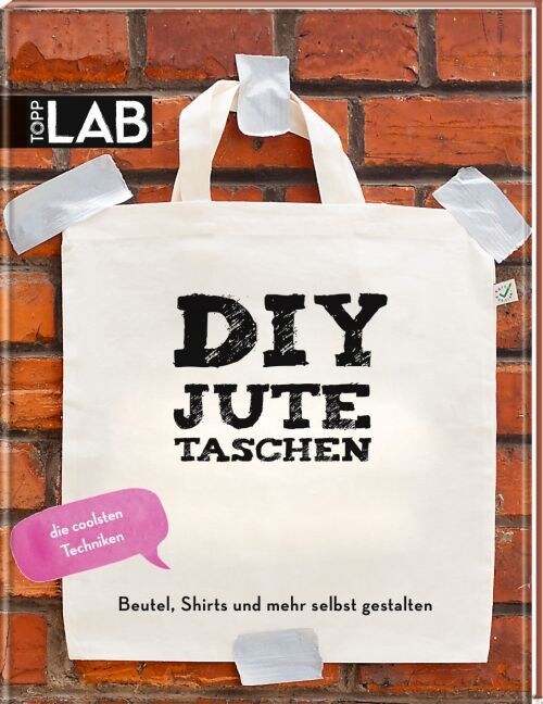 DIY Jutetaschen (Hardcover)