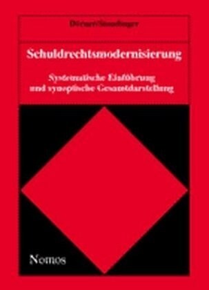 Schuldrechtsmodernisierung (Paperback)