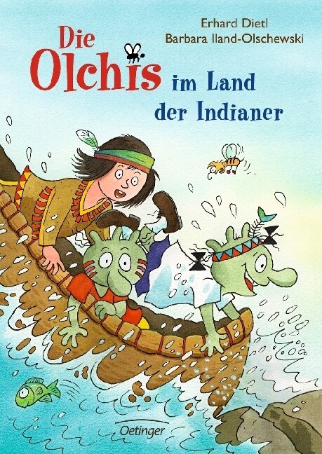 Die Olchis im Land der Indianer (Hardcover)