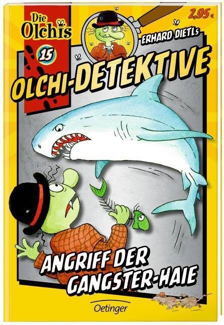 Olchi-Detektive. Angriff der Gangster-Haie (Paperback)
