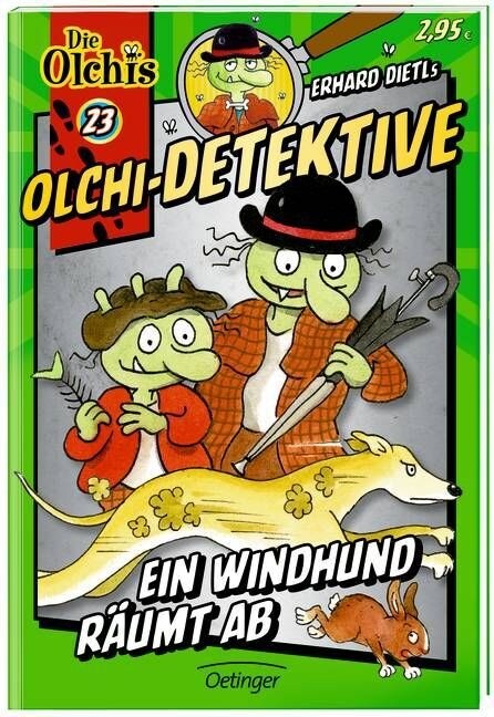 Olchi-Detektive - Ein Windhund raumt ab (Paperback)