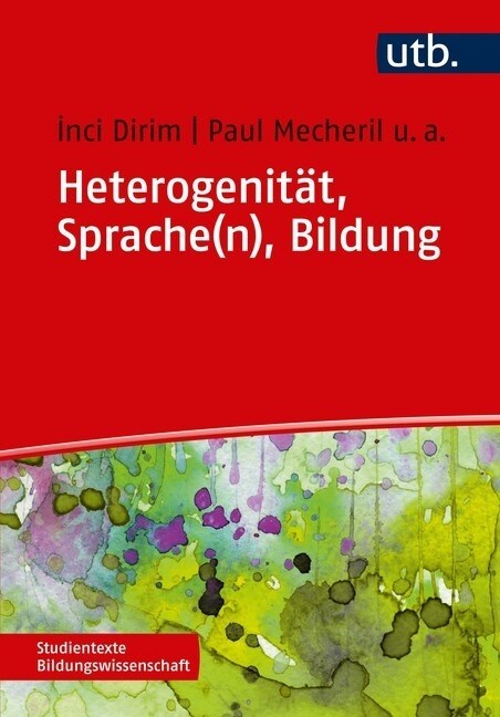 Heterogenitat, Sprache(n), Bildung (Paperback)