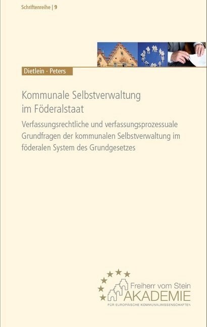 Kommunale Selbstverwaltung im Foderalstaat (Paperback)