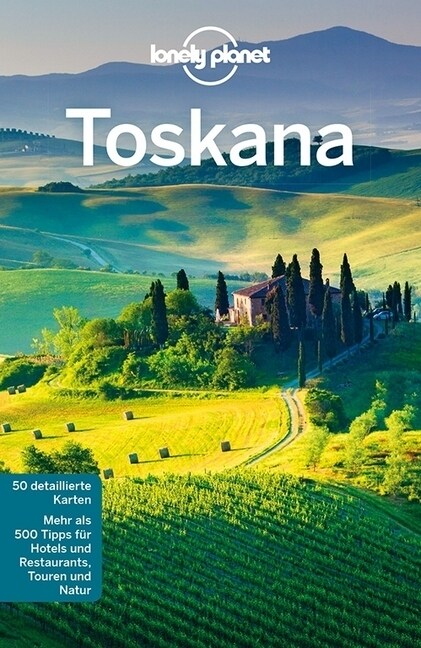 Lonely Planet Reisefuhrer Toskana (Paperback)