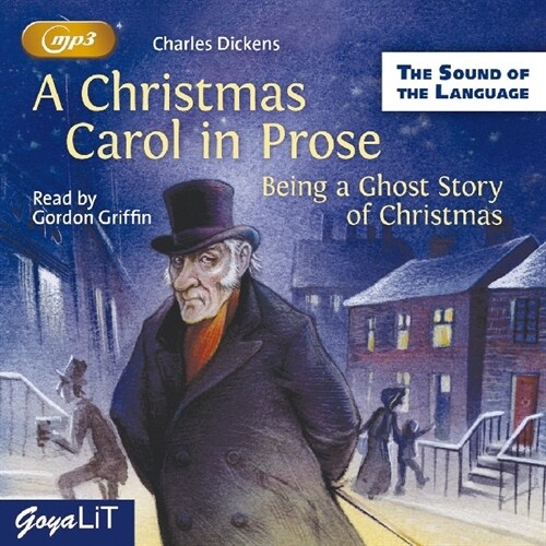 A Christmas Carol in Prose, MP3-CD (CD-Audio)