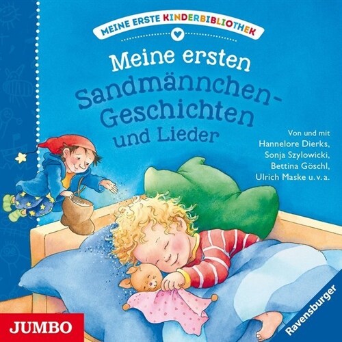 Meine erste Kinderbibliothek - Meine ersten Sandmannchen-Geschichten und Lieder, 1 Audio-CD (CD-Audio)