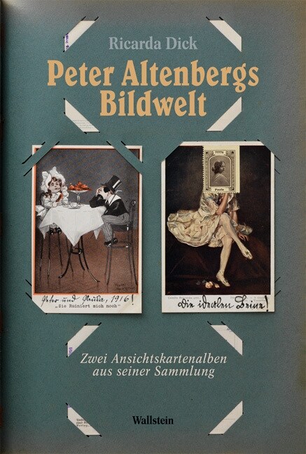 Peter Altenbergs Bildwelt (Paperback)