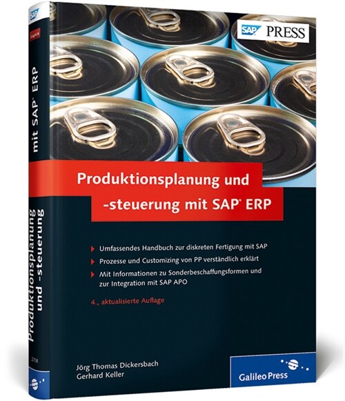 Produktionsplanung und -steuerung mit SAP ERP (WW)