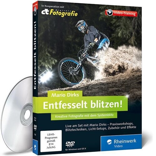 Entfesselt blitzen!, CD-ROM (DVD-ROM)