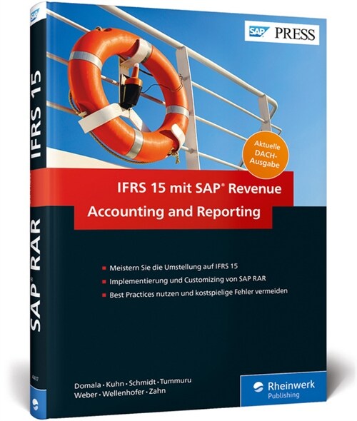 IFRS 15 mit SAP Revenue Accounting and Reporting (Hardcover)