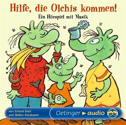 Hilfe, die Olchis kommen!, 1 Audio-CD (CD-Audio)