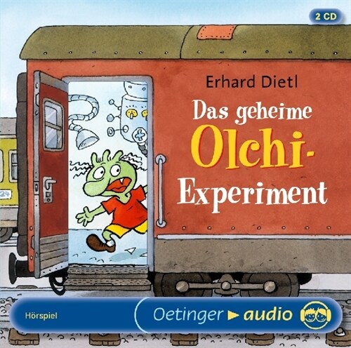 Das geheime Olchi-Experiment, 2 Audio-CDs (CD-Audio)