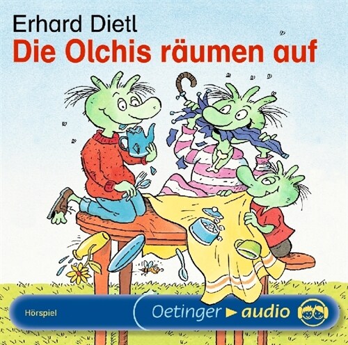 Die Olchis raumen auf, 1 Audio-CD (CD-Audio)