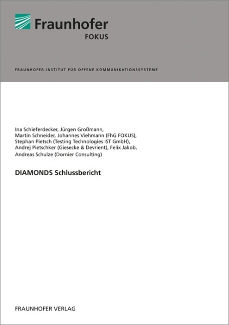 DIAMONDS Schlussbericht (Paperback)