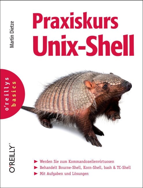 Praxiskurs Unix-Shell (Paperback)