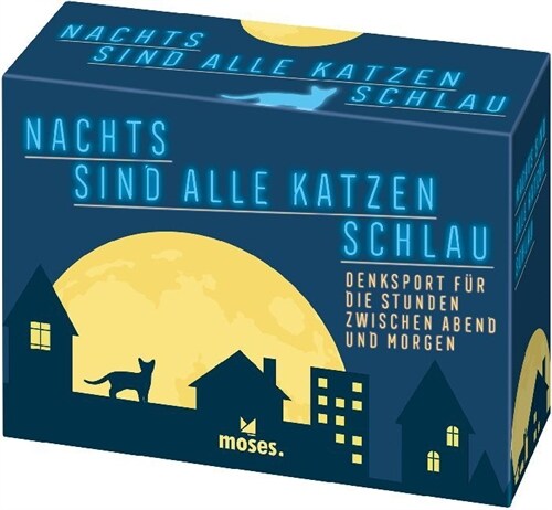 Nachts sind alle Katzen schlau (Kartenspiel) (Game)