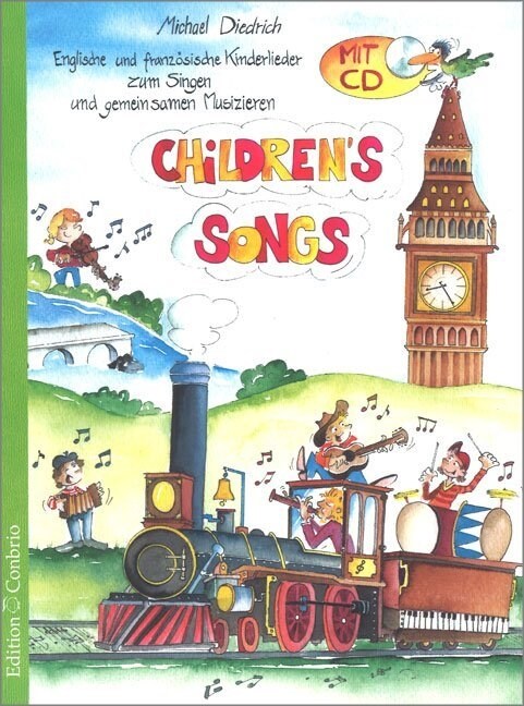 Childrens Songs, m. Audio-CD (Sheet Music)