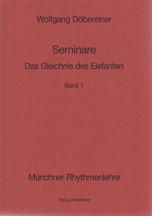 Das Gleichnis des Elefanten (Paperback)