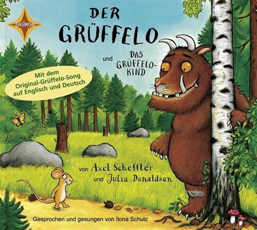 Der Gruffelo / Das Gruffelokind, 1 Audio-CD (CD-Audio)