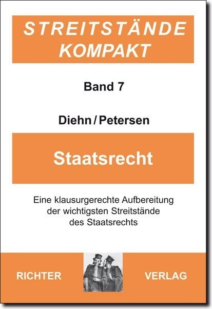 Streitstande Kompakt / Streitstande Kompakt - Band 7 Staatsrecht (Paperback)