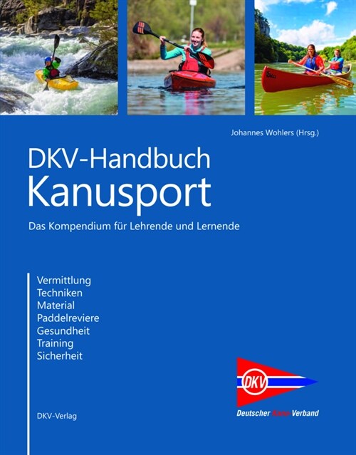 DKV-Handbuch Kanusport (Hardcover)