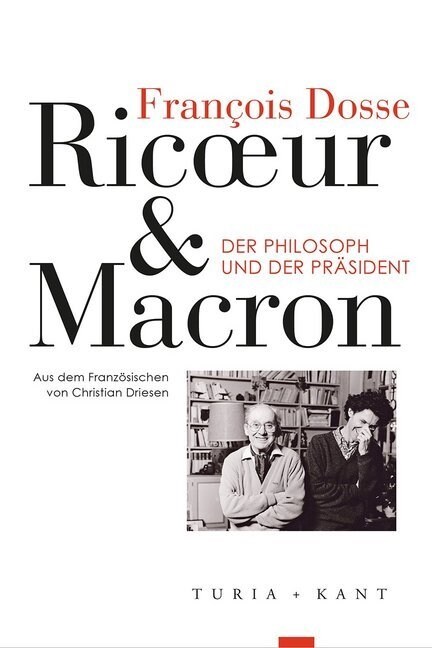 Ricoeur & Macron (Paperback)