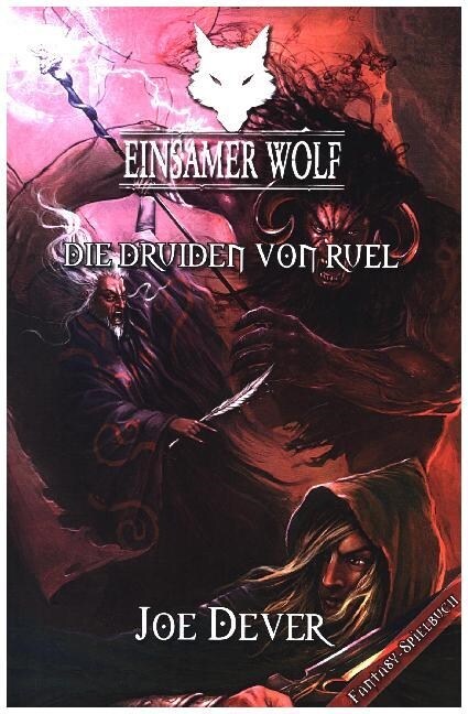 Einsamer Wolf - Die Druiden von Ruel (Paperback)