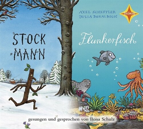 Stockmann / Der Flunkerfisch, 1 Audio-CD (CD-Audio)