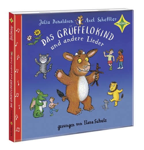 Das Gruffelokind und andere Lieder, 1 Audio-CD (CD-Audio)