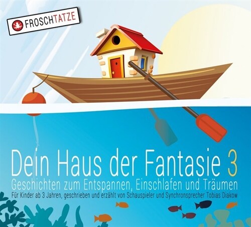 Dein Haus der Fantasie - Geschichten zum Entspannen, Einschlafen und Traumen. Tl.3, 1 Audio-CD (CD-Audio)