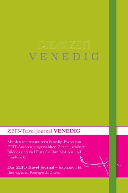 DIE ZEIT Travel Journal Venedig (Hardcover)