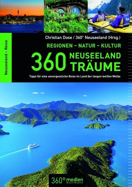 360 Neuseeland-Traume (Paperback)