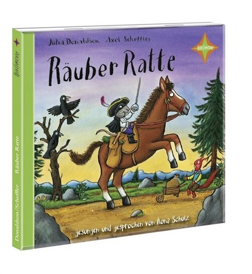 Rauber Ratte, 1 Audio-CD (CD-Audio)