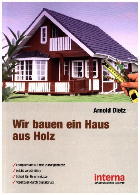 Wir bauen ein Haus aus Holz (Hardcover)