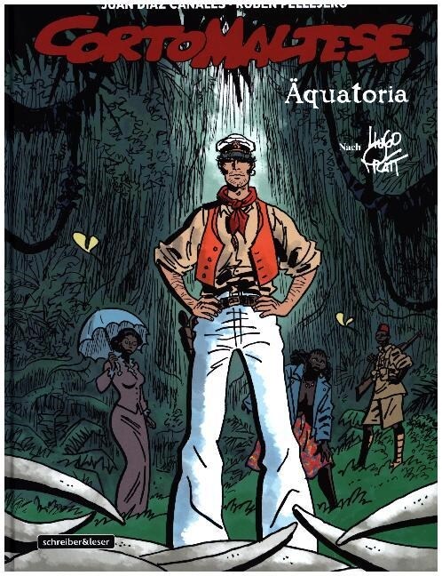 Corto Maltese - Aquatoria (Hardcover)