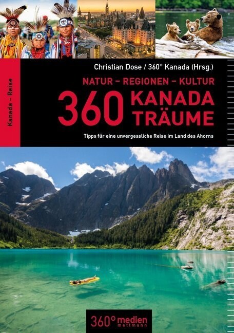 360 Kanada-Traume (Paperback)