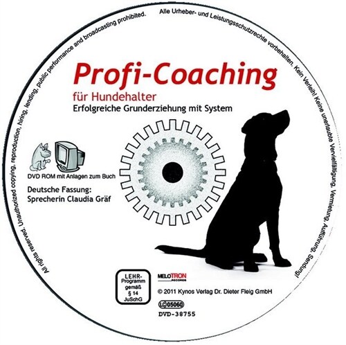 Profi-Coaching fur Hundehalter, DVD (DVD Video)