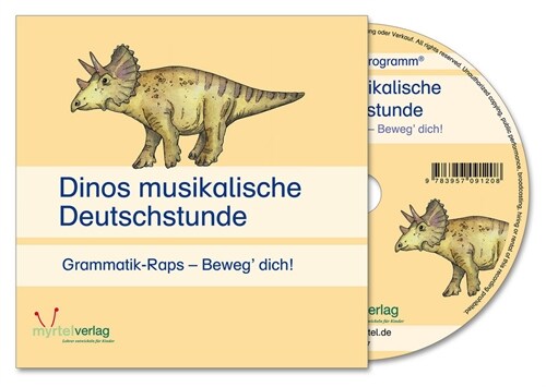 Dinos musikalische Deutschstunde, Audio-CD (CD-Audio)