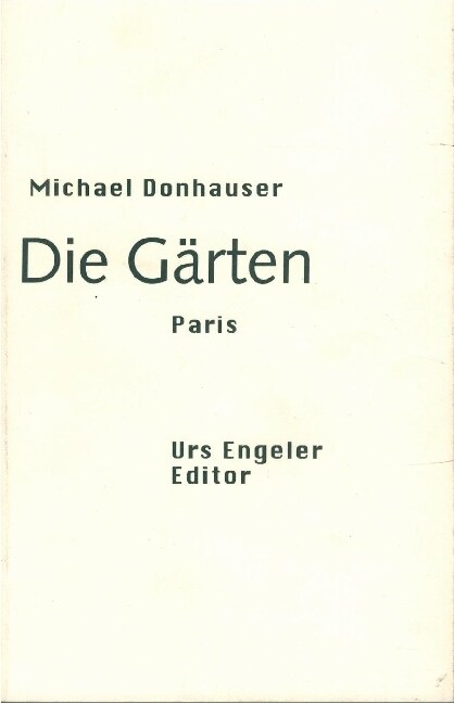 Die Garten (Paperback)