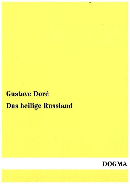 Das heilige Russland (Paperback)