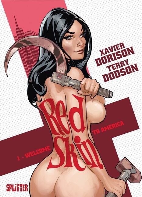 Red Skin - Welcome to America (Hardcover)