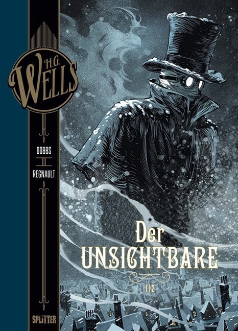 H.G. Wells - Der Unsichtbare. Tl.1 (Hardcover)