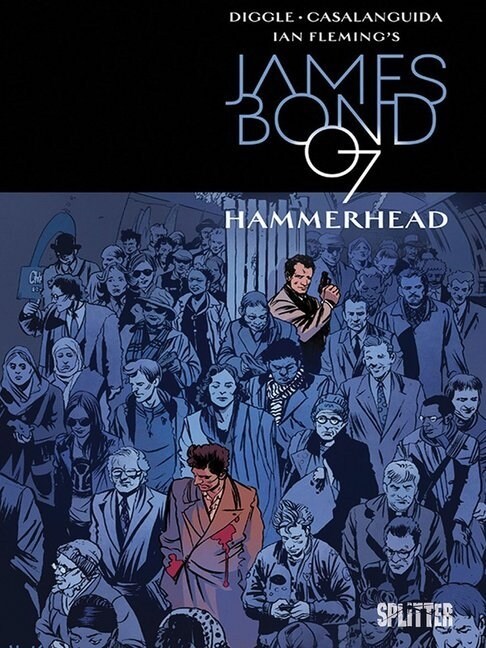 James Bond 007 - Hammerhead (lim. Variant Edition) (Hardcover)