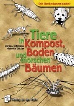 Die Becherlupen-Kartei: Tiere in Kompost, Boden und morschen Baumen (Loose-leaf)