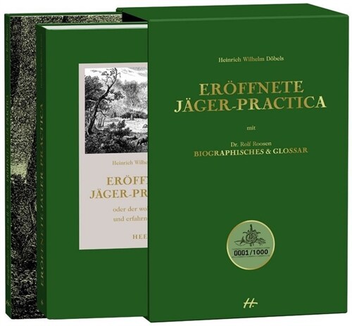Eroffnete Jager-Practica, 2 Bde. (Hardcover)
