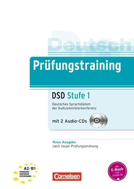 DSD Stufe 1, Ubungsbuch m. 2 Audio-CDs (WW)