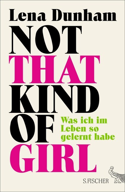 Not That Kind of Girl, deutsche Ausgabe (Hardcover)