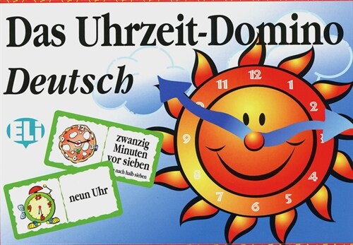Das Uhrzeit-Domino, Deutsch (Game)