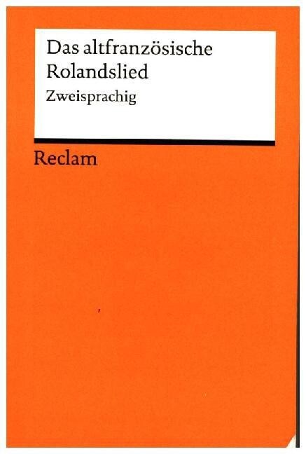 Das altfranzosische Rolandslied (Paperback)