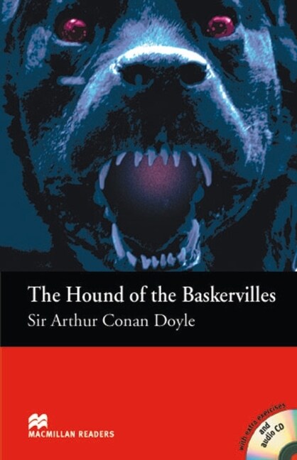 The Hound of the Baskervilles, w. Audio-CD (Paperback)